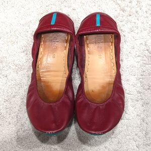 Tieks shoes in Red size 10